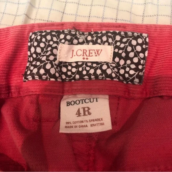 J Crew Cords Boot Cut - Picture 8 of 10